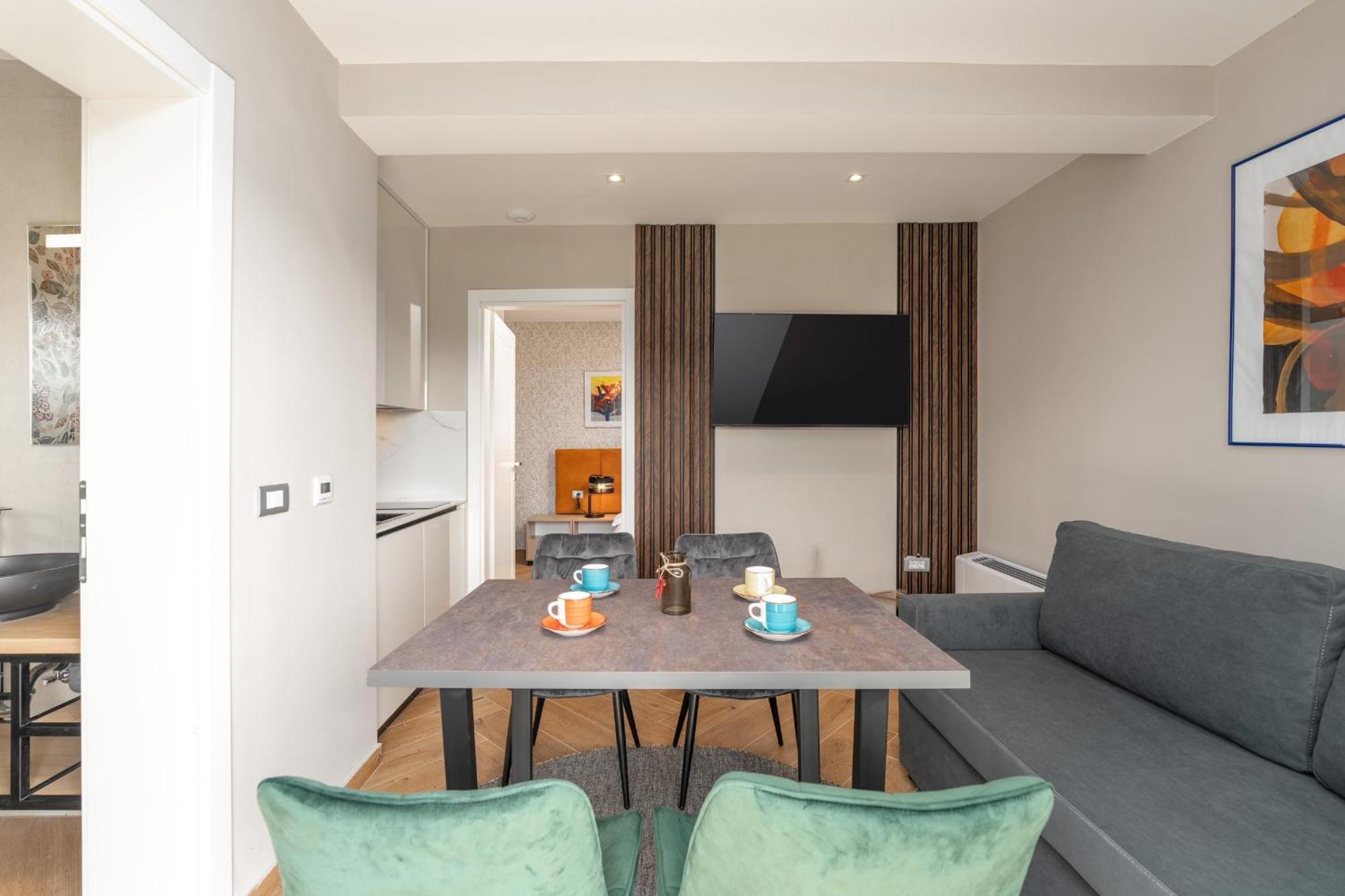 Larum Apartmens Vrsar Exteriér fotografie